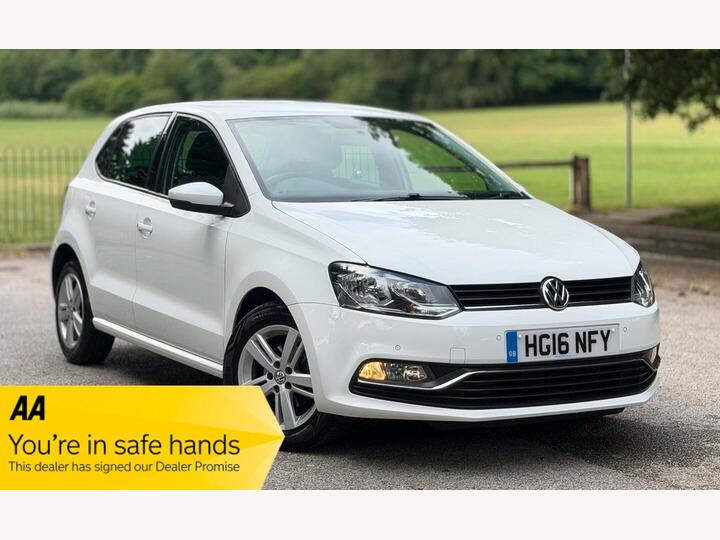 Volkswagen Polo 1.2 TSI BlueMotion Tech Match Euro 6 (s/s) 5dr