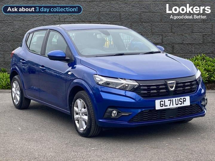 Dacia SANDERO 1.0 TCe Comfort Euro 6 (s/s) 5dr