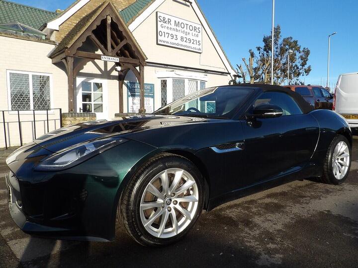 Jaguar F-Type 3.0 V6 Auto Euro 5 (s/s) 2dr