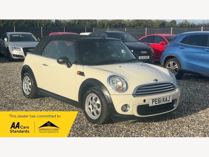 MINI Convertible 1.6 One Euro 5 2dr