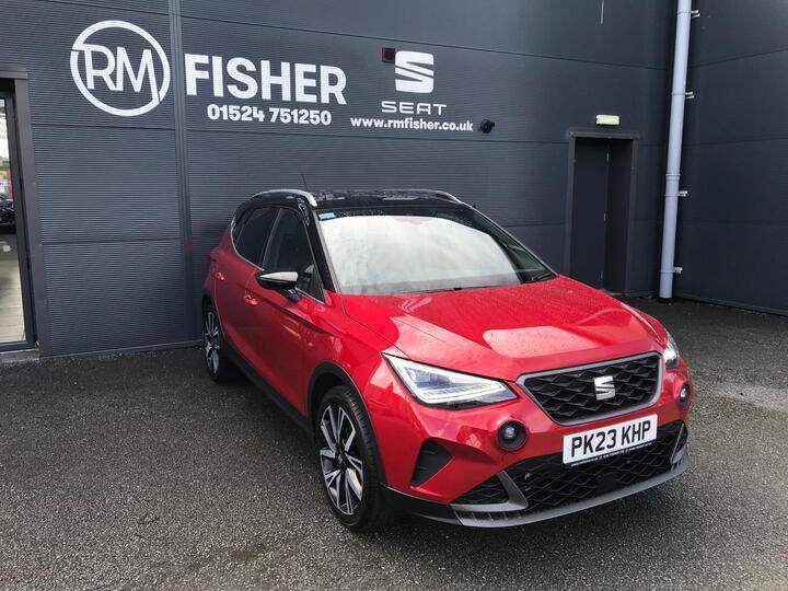 SEAT Arona 1.0 TSI FR Edition Euro 6 (s/s) 5dr