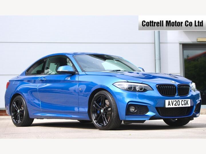 BMW 2 SERIES 2.0 220d M Sport Auto Euro 6 (s/s) 2dr