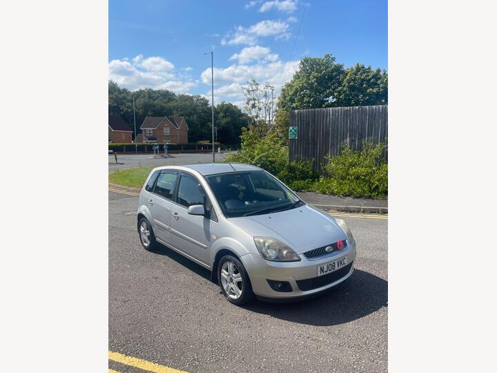 Ford Fiesta 1.4 Zetec Climate 5dr