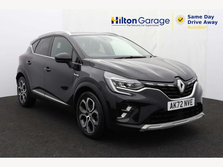 Renault CAPTUR 1.3 MHEV Techno Euro 6 (s/s) 5dr