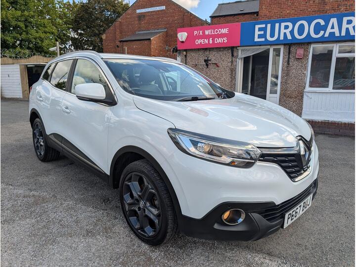 Renault Kadjar 1.2 TCe Dynamique S Nav Euro 6 (s/s) 5dr