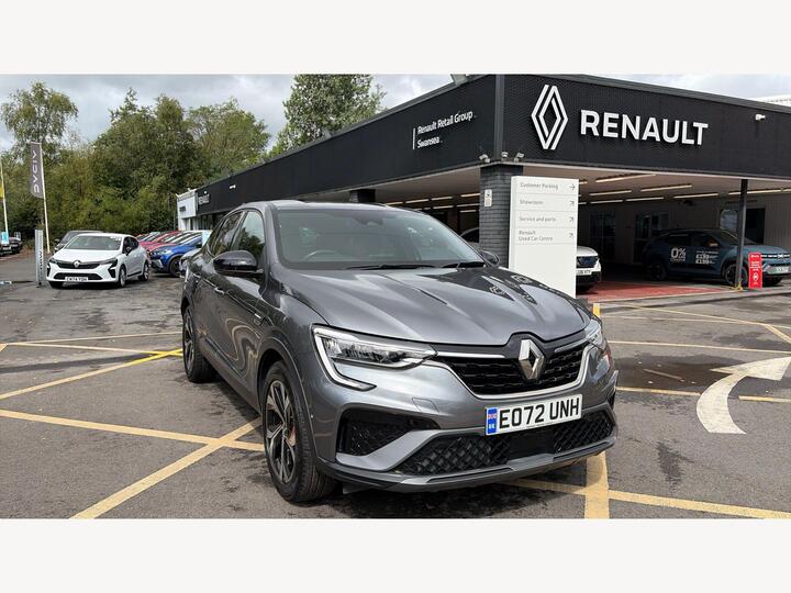 Renault Arkana 1.6 E-TECH R.s. Line Auto 2WD Euro 6 (s/s) 5dr