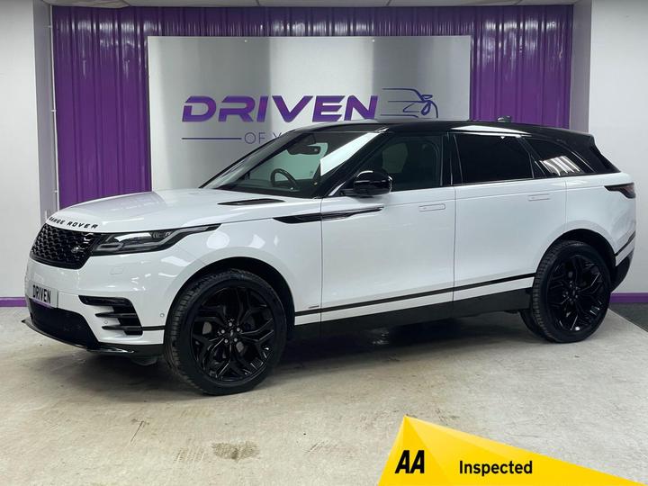 Land Rover RANGE ROVER VELAR 2.0 D180 R-Dynamic SE Auto 4WD Euro 6 (s/s) 5dr