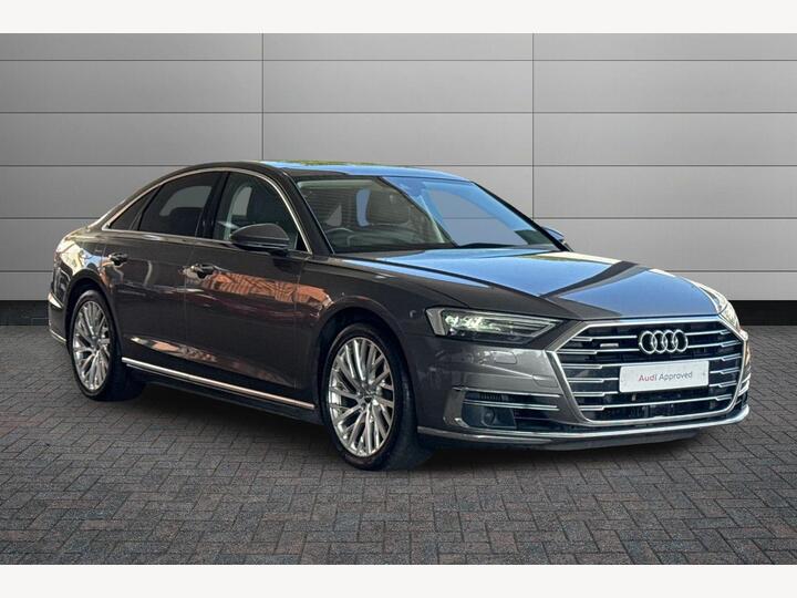 Audi A8 3.0 TDI V6 50 Tiptronic Quattro Euro 6 (s/s) 4dr
