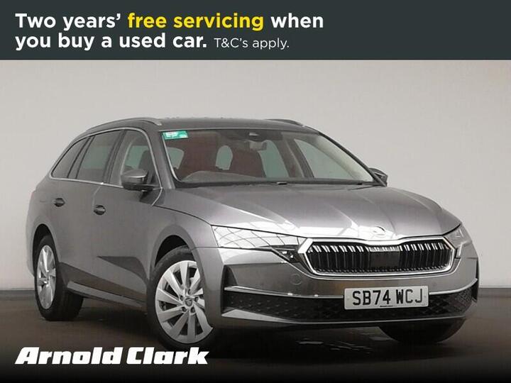 Skoda Octavia 1.5 TSI E-TEC MHEV ACT SE L DSG Euro 6 (s/s) 5dr