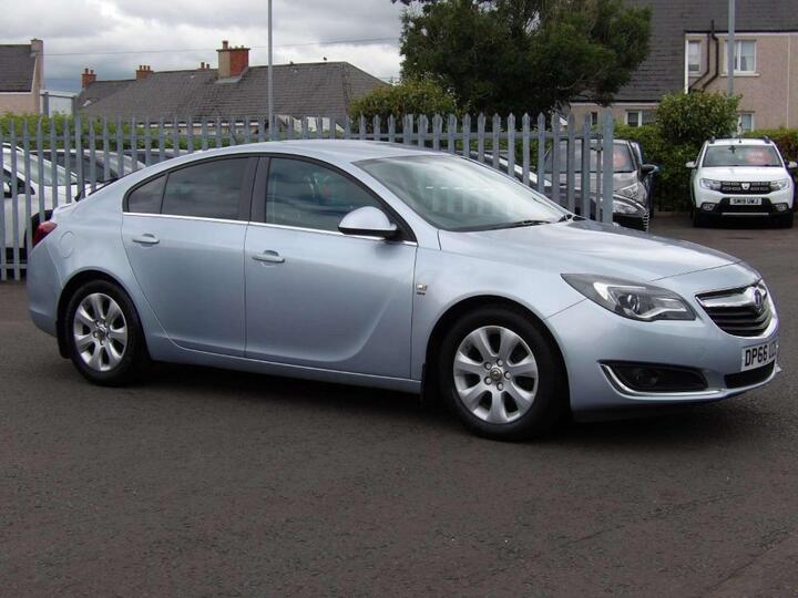 Vauxhall Insignia 1.6 CDTi EcoFLEX SRi Euro 6 (s/s) 5dr