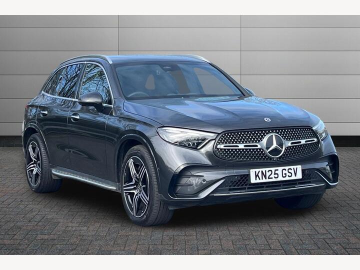 Mercedes-Benz GLC 2.0 GLC300h MHEV AMG Line (Premium) G-Tronic+ 4MATIC Euro 6 (s/s) 5dr
