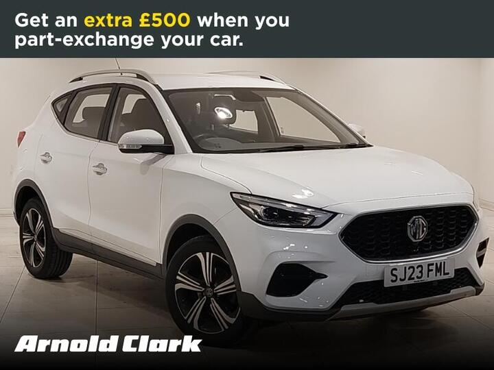 MG MG ZS 1.5 VTi-TECH Excite Euro 6 (s/s) 5dr