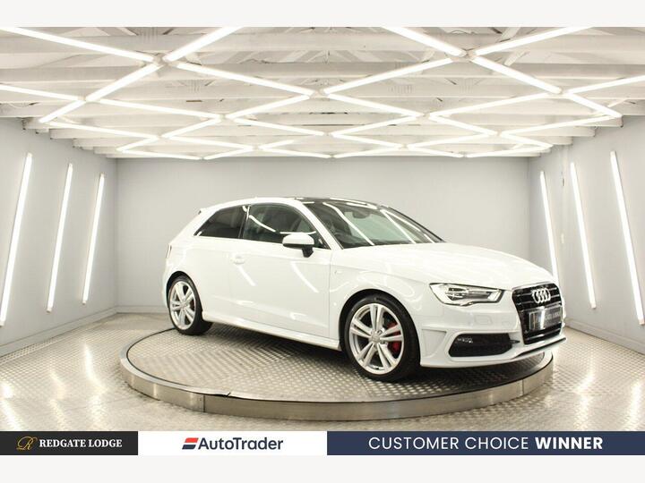 Audi A3 1.4 TFSI CoD S Line S Tronic Euro 6 (s/s) 3dr (Nav)