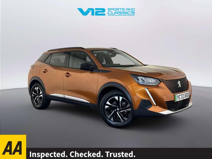 Peugeot E-2008 50kWh Allure Premium + Auto 5dr (7kW Charger)