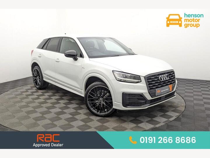 Audi Q2 1.6 TDI 30 Black Edition S Tronic Euro 6 (s/s) 5dr