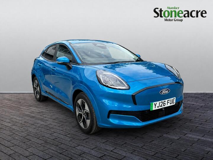 Ford Puma Gen-E Standard Range 43kWh Select Auto 5dr