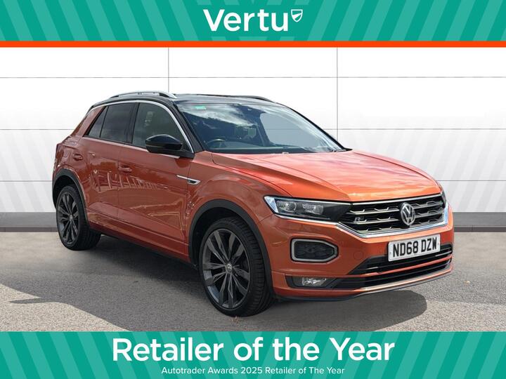 Volkswagen T-Roc 1.5 TSI EVO R-Line Euro 6 (s/s) 5dr