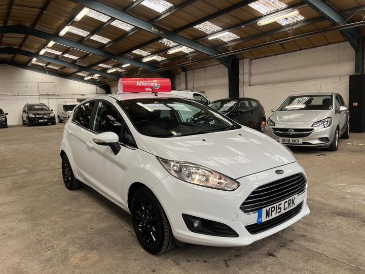 Ford Fiesta 1.0T EcoBoost Zetec Euro 6 (s/s) 5dr