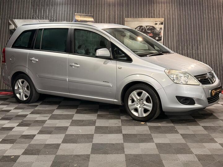 Vauxhall Zafira 1.8 16V Energy Euro 5 5dr