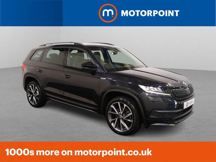 Skoda Kodiaq 2.0 TSI SportLine DSG 4WD Euro 6 (s/s) 5dr (7 Seat)