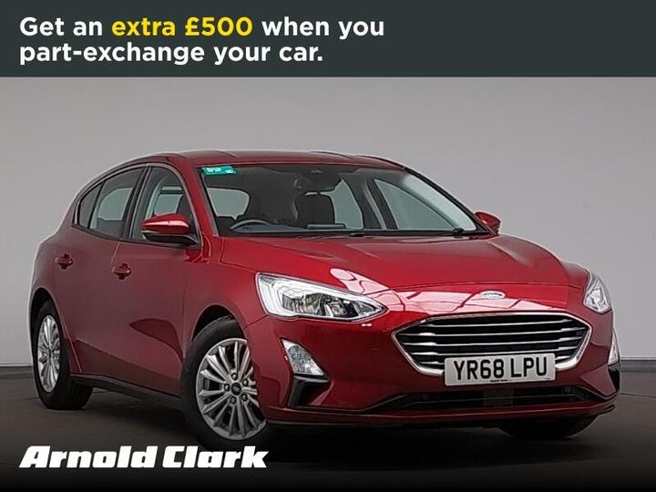 Ford Focus 1.0T EcoBoost Titanium Euro 6 (s/s) 5dr