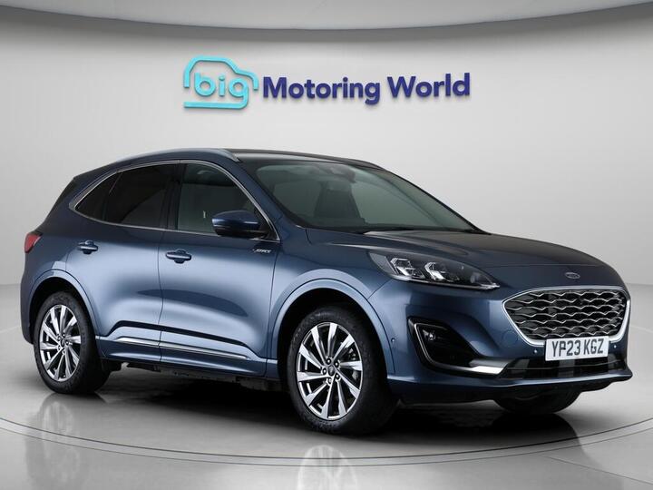 Ford Kuga 2.5 Duratec 14.4kWh Vignale CVT Euro 6 (s/s) 5dr