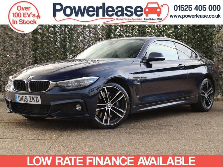 BMW 4 SERIES 3.0 430d M Sport Auto XDrive Euro 6 (s/s) 2dr