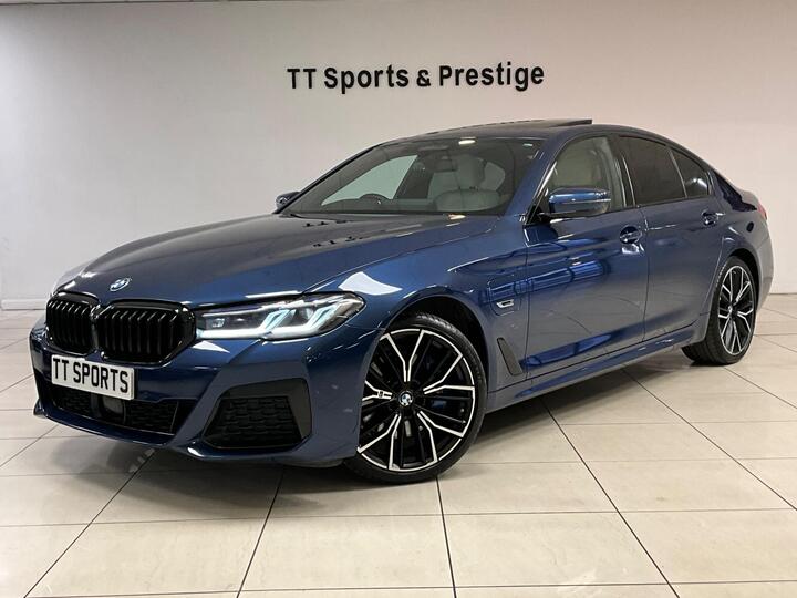 BMW 5 Series 2.0 530e 12kWh M Sport Steptronic XDrive Euro 6 (s/s) 4dr