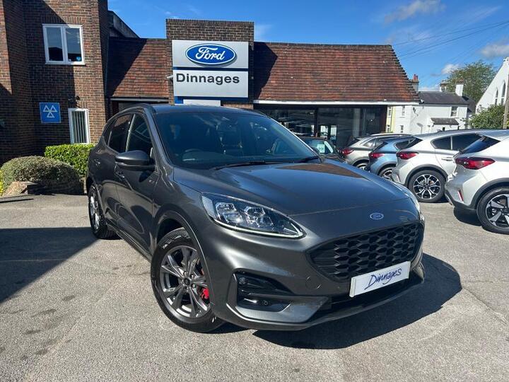 Ford Kuga 2.5h Duratec ST-Line Edition CVT Euro 6 (s/s) 5dr