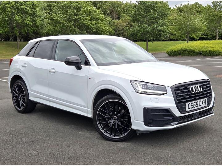 Audi Q2 1.6 TDI 30 Black Edition Euro 6 (s/s) 5dr