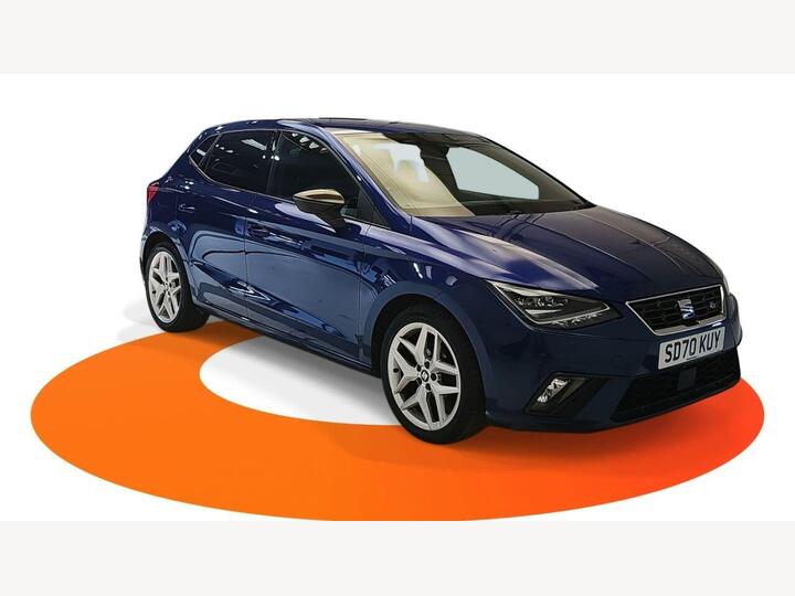 SEAT IBIZA 1.0 TSI FR Euro 6 (s/s) 5dr GPF