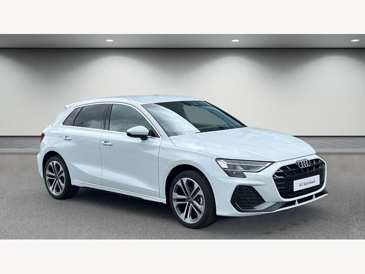 Audi A3 1.5 TFSI S Line Sportback S Tronic Euro 6 (s/s) 5dr