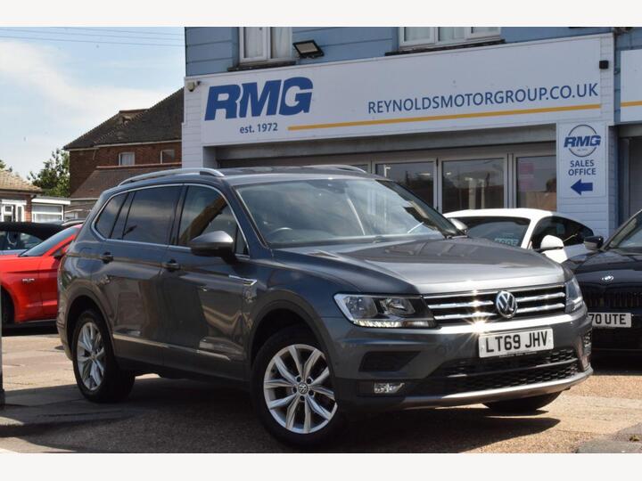Volkswagen TIGUAN ALLSPACE 1.5 TSI EVO Match DSG Euro 6 (s/s) 5dr