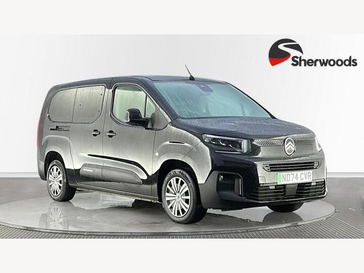 Citroen E-Berlingo 52kWh PLUS XL Auto 5dr (7.4kW Charger)
