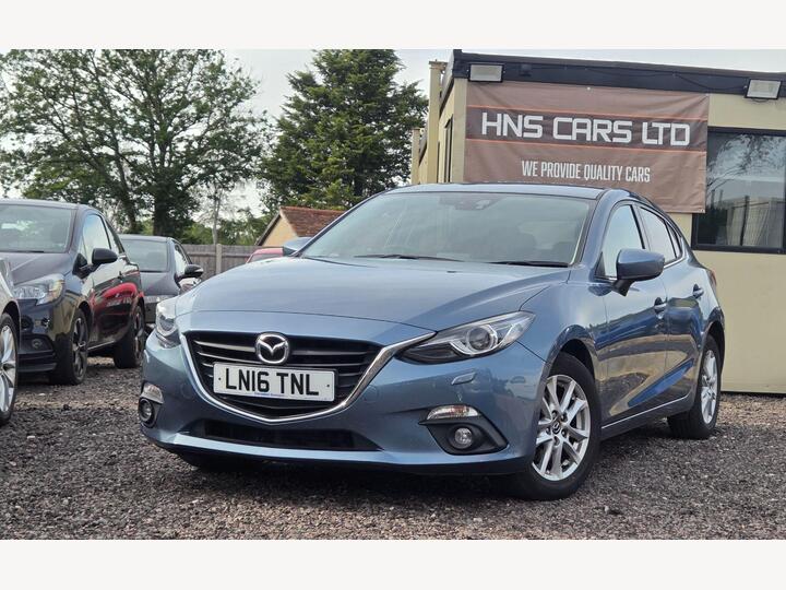Mazda Mazda3 2.0 SKYACTIV-G SE-L Auto Euro 5 (s/s) 5dr