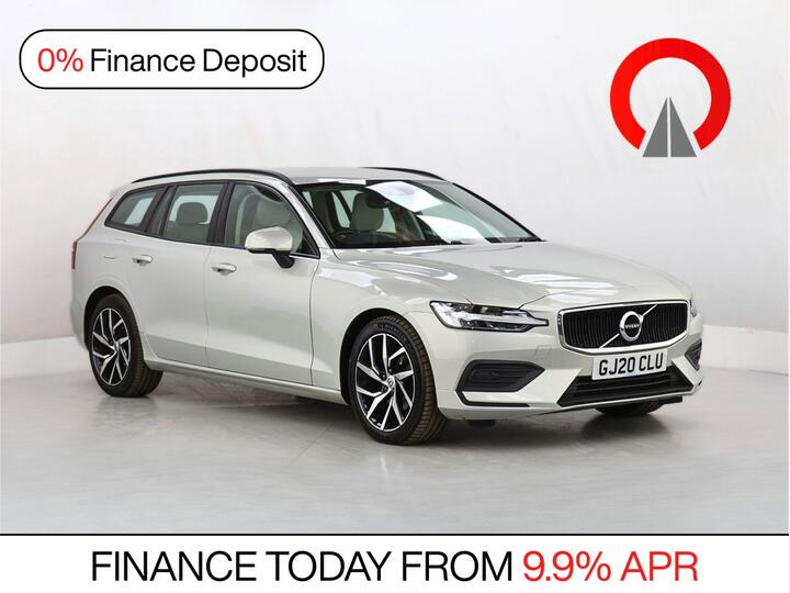 Volvo V60 2.0 T4 Momentum Plus Auto Euro 6 (s/s) 5dr