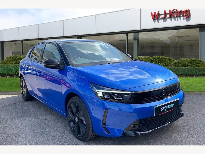 Vauxhall Corsa Electric 50kWh Ultimate Auto 5dr