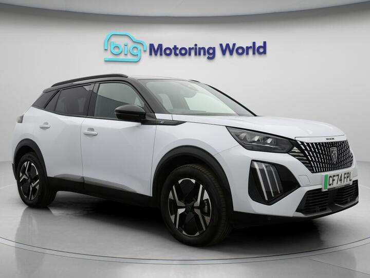 Peugeot E-2008 50kWh GT Auto 5dr (7kW Charger) Peugeot E-2008 50kWh GT Auto 5dr (7kW Charger)