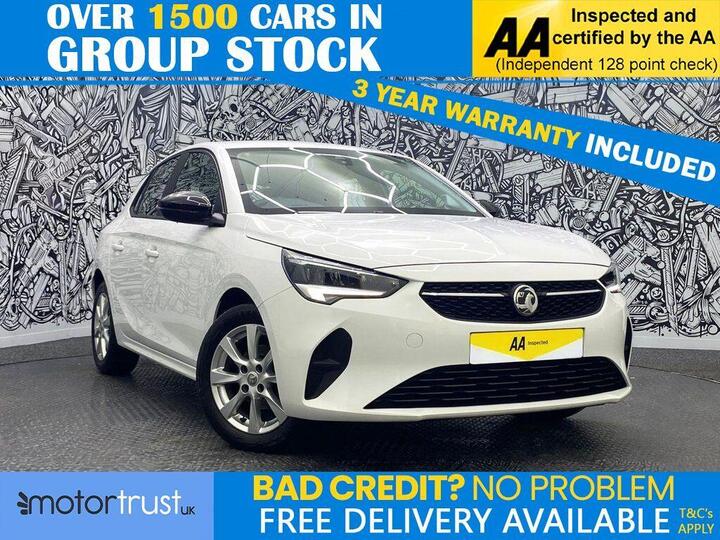 Vauxhall CORSA 1.2 SE Edition Euro 6 5dr