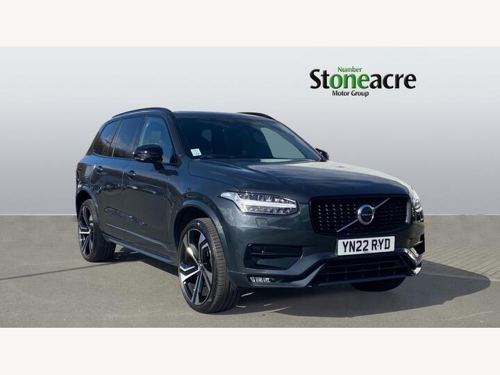 Volvo XC90 2.0 B5 MHEV R-Design Pro Auto 4WD Euro 6 (s/s) 5dr
