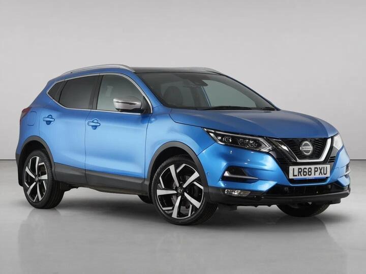 Nissan Qashqai 1.3 DIG-T Tekna+ Euro 6 (s/s) 5dr