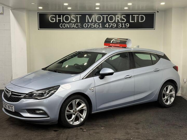 Vauxhall Astra 1.6 CDTi EcoFLEX SRi Nav Euro 6 (s/s) 5dr Vauxhall Astra 1.6 CDTi EcoFLEX SRi Nav Euro 6 (s/s) 5dr