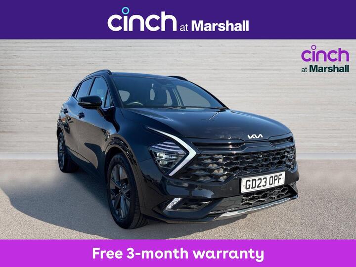 Kia Sportage 1.6 H T-GDi GT-Line S Auto AWD Euro 6 (s/s) 5dr