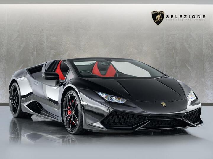 Lamborghini HURACAN 5.2 V10 LP 610-4 Spyder LDF 4WD Euro 6 (s/s) 2dr