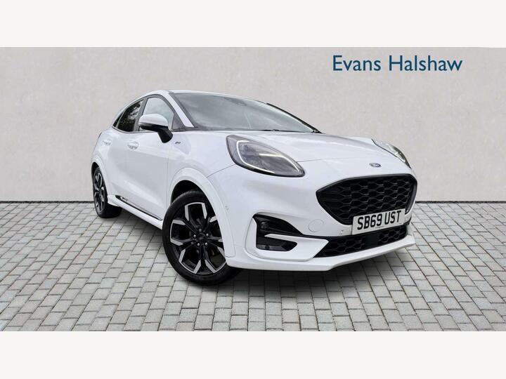 Ford Puma 1.0T EcoBoost MHEV ST-Line X First Edition Euro 6 (s/s) 5dr