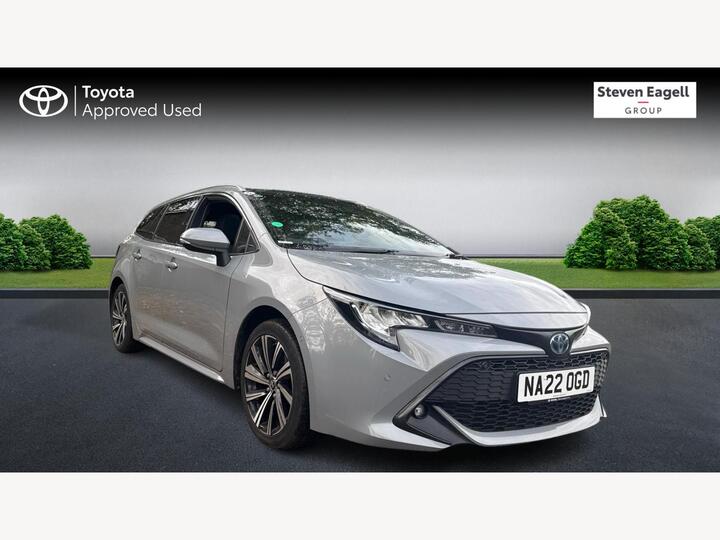 Toyota Corolla 2.0 VVT-h Design Touring Sports CVT Euro 6 (s/s) 5dr