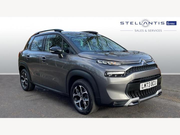 Citroen C3 Aircross 1.2 PureTech PLUS Euro 6 (s/s) 5dr