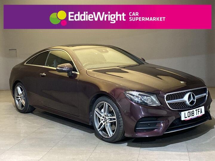 Mercedes-Benz E Class 2.0 E220d AMG Line (Premium Plus) G-Tronic+ Euro 6 (s/s) 2dr