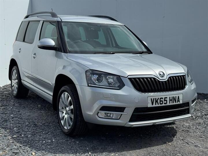 Skoda Yeti 2.0 TDI Elegance Euro 5 5dr