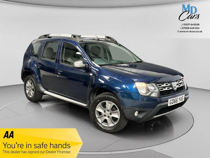 Dacia DUSTER 1.5 DCi Laureate Euro 6 (s/s) 5dr